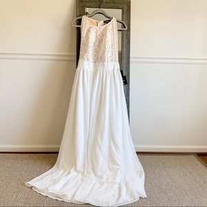 Bohemian Wedding Dress